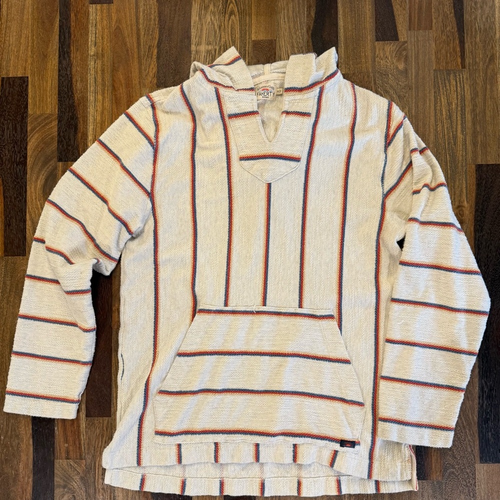 Faherty - Whitewater Hoodie - Medium - Great Condition